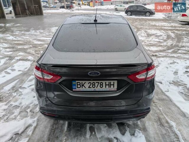Сірий Форд Фьюжен, об'ємом двигуна 0 л та пробігом 165 тис. км за 10300 $, фото 14 на Automoto.ua