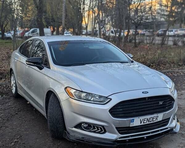 Сірий Форд Фьюжен, об'ємом двигуна 2.49 л та пробігом 138 тис. км за 10500 $, фото 1 на Automoto.ua