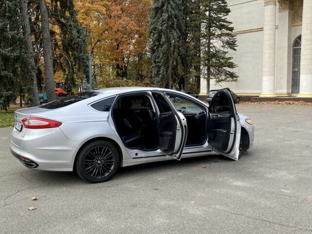 Сірий Форд Фьюжен, об'ємом двигуна 2 л та пробігом 167 тис. км за 12600 $, фото 12 на Automoto.ua