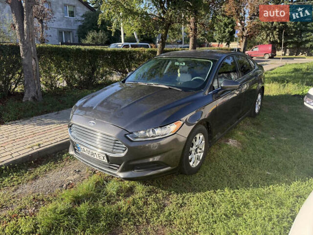 Сірий Форд Фьюжен, об'ємом двигуна 2.49 л та пробігом 233 тис. км за 7200 $, фото 2 на Automoto.ua
