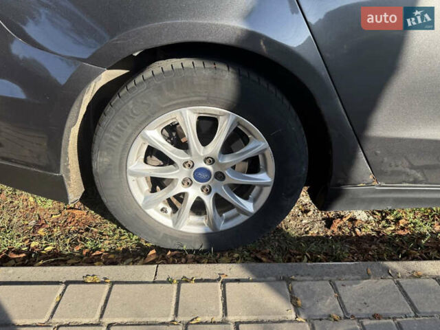 Сірий Форд Фьюжен, об'ємом двигуна 2.49 л та пробігом 233 тис. км за 7200 $, фото 21 на Automoto.ua