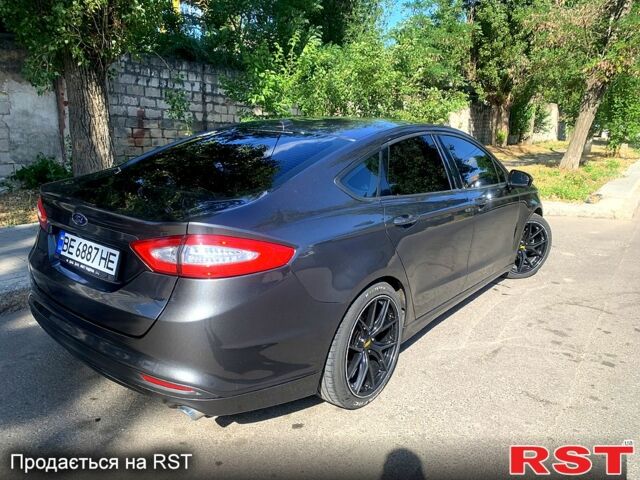 Серый Форд Фьюжн, объемом двигателя 2.5 л и пробегом 0 тыс. км за 11500 $, фото 3 на Automoto.ua