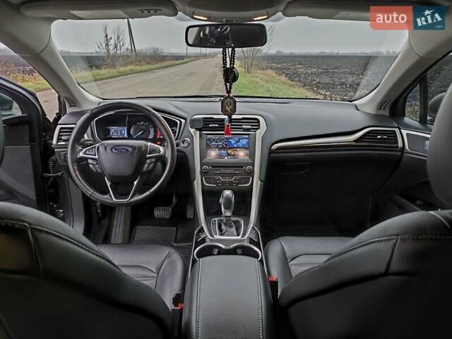 Сірий Форд Фьюжен, об'ємом двигуна 2 л та пробігом 155 тис. км за 12500 $, фото 16 на Automoto.ua