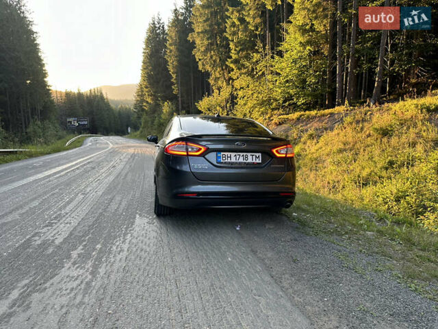 Сірий Форд Фьюжен, об'ємом двигуна 2 л та пробігом 167 тис. км за 14500 $, фото 8 на Automoto.ua