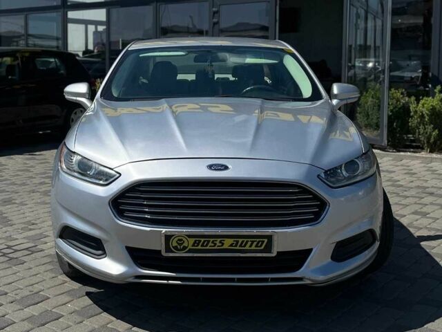 Серый Форд Фьюжн, объемом двигателя 2.5 л и пробегом 285 тыс. км за 9900 $, фото 1 на Automoto.ua