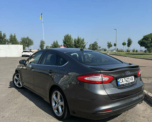 Сірий Форд Фьюжен, об'ємом двигуна 2.5 л та пробігом 140 тис. км за 11000 $, фото 1 на Automoto.ua