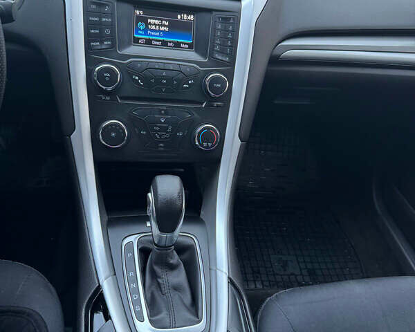 Сірий Форд Фьюжен, об'ємом двигуна 2.49 л та пробігом 163 тис. км за 9700 $, фото 8 на Automoto.ua