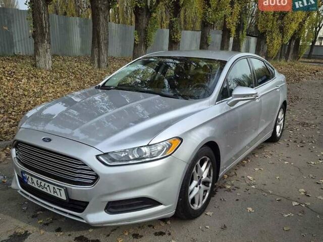 Серый Форд Фьюжн, объемом двигателя 2.49 л и пробегом 184 тыс. км за 9800 $, фото 11 на Automoto.ua