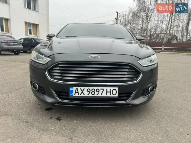 Серый Форд Фьюжн, объемом двигателя 2 л и пробегом 140 тыс. км за 13400 $, фото 17 на Automoto.ua
