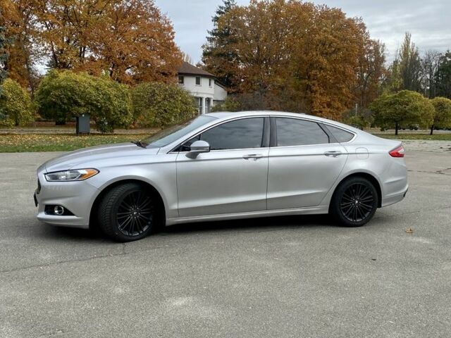 Сірий Форд Фьюжен, об'ємом двигуна 2 л та пробігом 167 тис. км за 12600 $, фото 8 на Automoto.ua