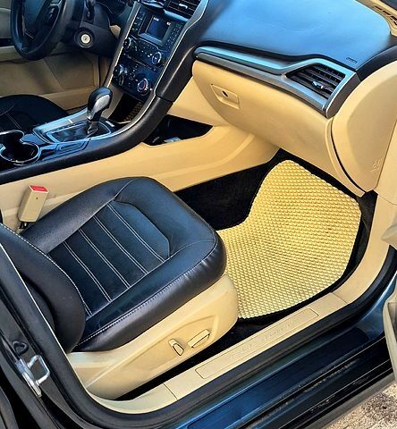 Серый Форд Фьюжн, объемом двигателя 2.5 л и пробегом 230 тыс. км за 8999 $, фото 7 на Automoto.ua