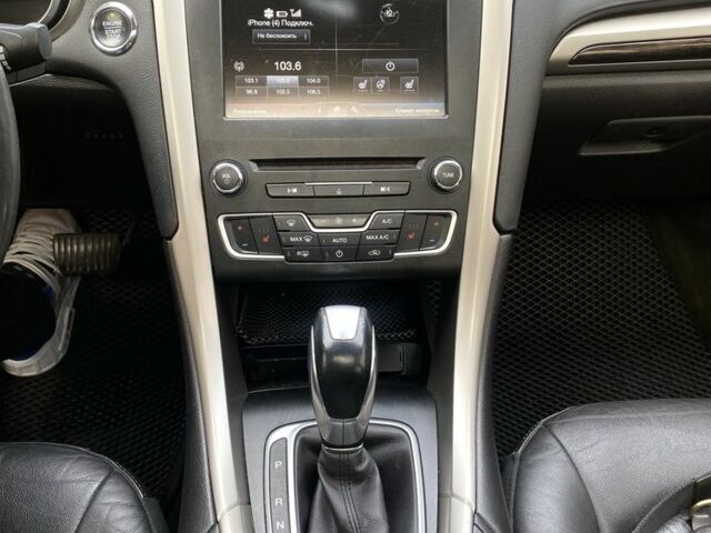 Сірий Форд Фьюжен, об'ємом двигуна 2 л та пробігом 167 тис. км за 12600 $, фото 19 на Automoto.ua