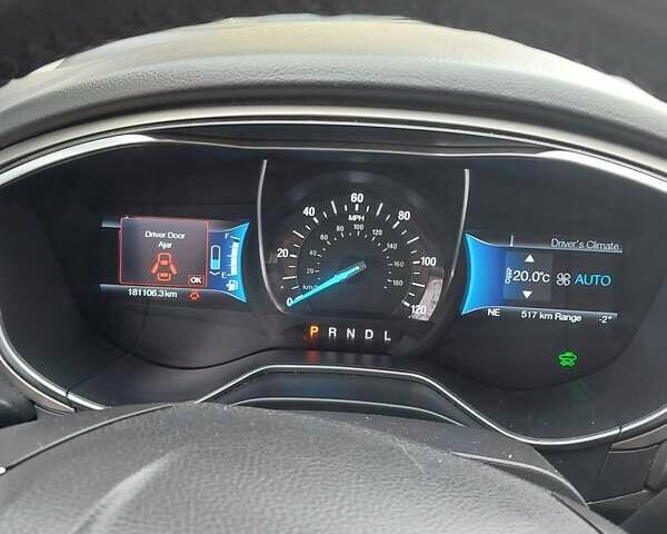 Серый Форд Фьюжн, объемом двигателя 2 л и пробегом 190 тыс. км за 13000 $, фото 16 на Automoto.ua