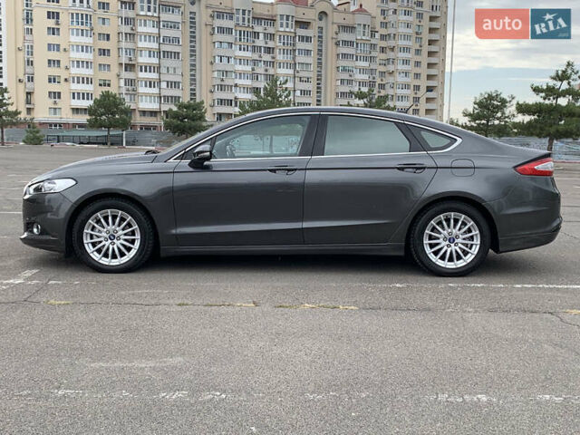 Сірий Форд Фьюжен, об'ємом двигуна 1.5 л та пробігом 130 тис. км за 9700 $, фото 3 на Automoto.ua