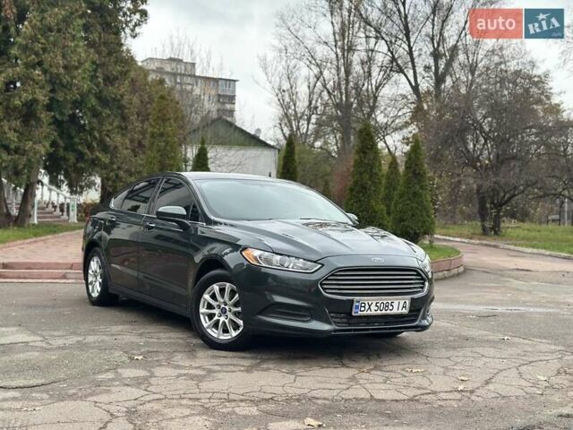 Сірий Форд Фьюжен, об'ємом двигуна 2.5 л та пробігом 246 тис. км за 8650 $, фото 6 на Automoto.ua