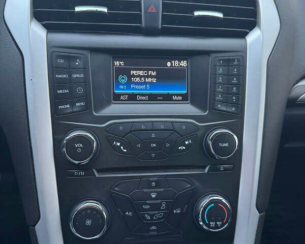 Сірий Форд Фьюжен, об'ємом двигуна 2.49 л та пробігом 163 тис. км за 9700 $, фото 9 на Automoto.ua