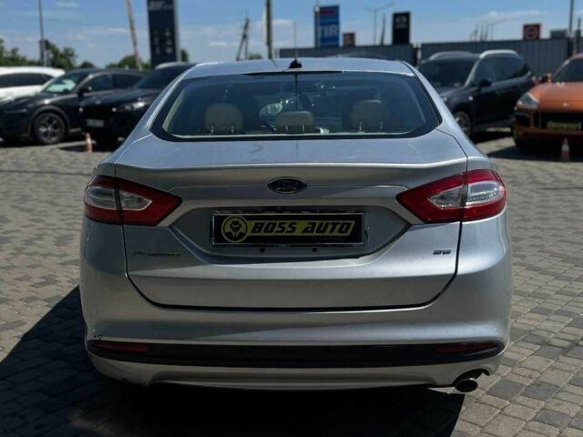 Серый Форд Фьюжн, объемом двигателя 2.5 л и пробегом 285 тыс. км за 9900 $, фото 5 на Automoto.ua