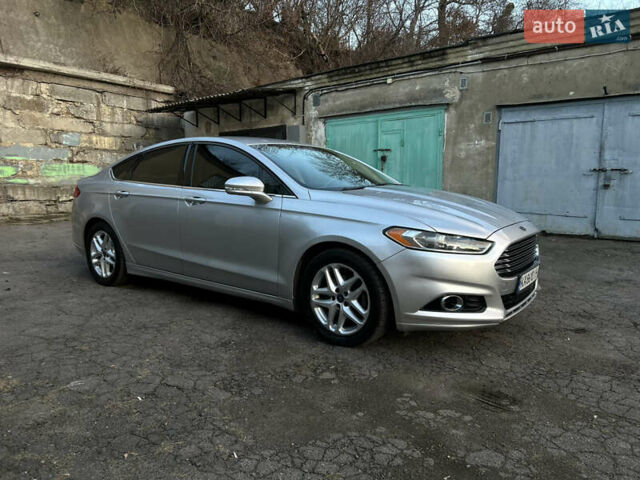 Сірий Форд Фьюжен, об'ємом двигуна 2.49 л та пробігом 290 тис. км за 8899 $, фото 8 на Automoto.ua