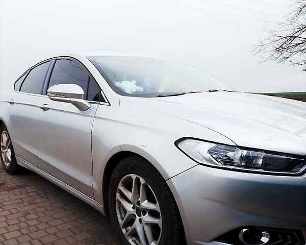 Серый Форд Фьюжн, объемом двигателя 2.5 л и пробегом 228 тыс. км за 9500 $, фото 2 на Automoto.ua