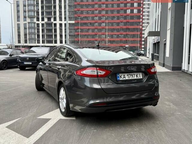 Серый Форд Фьюжн, объемом двигателя 2.5 л и пробегом 157 тыс. км за 9650 $, фото 4 на Automoto.ua