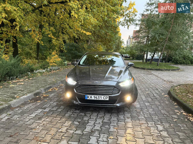 Сірий Форд Фьюжен, об'ємом двигуна 2 л та пробігом 101 тис. км за 11200 $, фото 22 на Automoto.ua