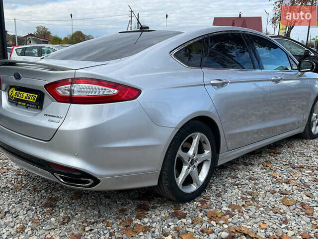 Серый Форд Фьюжн, объемом двигателя 2 л и пробегом 165 тыс. км за 10500 $, фото 4 на Automoto.ua