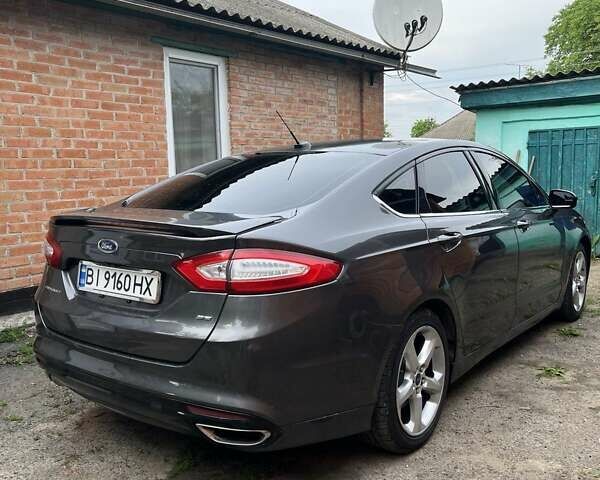 Сірий Форд Фьюжен, об'ємом двигуна 2.49 л та пробігом 205 тис. км за 10900 $, фото 1 на Automoto.ua