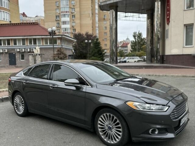 Сірий Форд Фьюжен, об'ємом двигуна 2 л та пробігом 207 тис. км за 9450 $, фото 1 на Automoto.ua