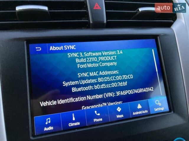 Серый Форд Фьюжн, объемом двигателя 2.5 л и пробегом 190 тыс. км за 9600 $, фото 18 на Automoto.ua