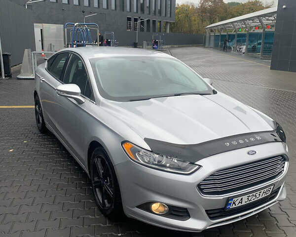 Форд Фьюжн 2015 в Киеве на Automoto.ua Серый Форд Фьюжн, объемом двигателя 2.5 л и пробегом 156 тыс. км за 13000 $, фото 11 на Automoto.ua