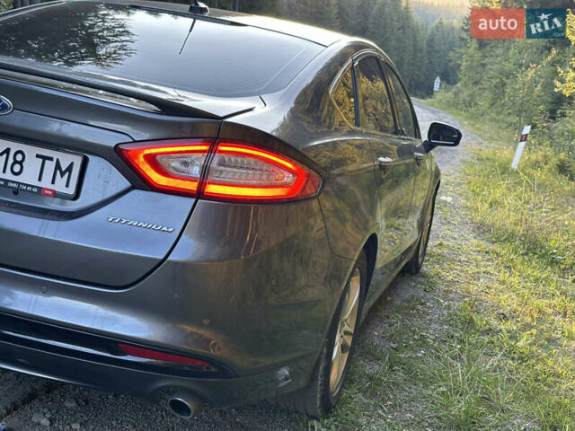 Сірий Форд Фьюжен, об'ємом двигуна 2 л та пробігом 167 тис. км за 14500 $, фото 10 на Automoto.ua