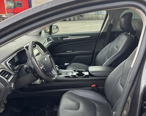 Серый Форд Фьюжн, объемом двигателя 2 л и пробегом 157 тыс. км за 12900 $, фото 7 на Automoto.ua