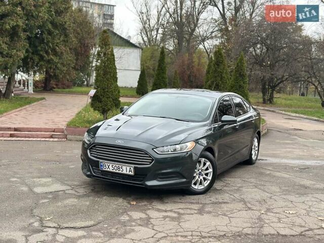 Сірий Форд Фьюжен, об'ємом двигуна 2.5 л та пробігом 246 тис. км за 8650 $, фото 18 на Automoto.ua