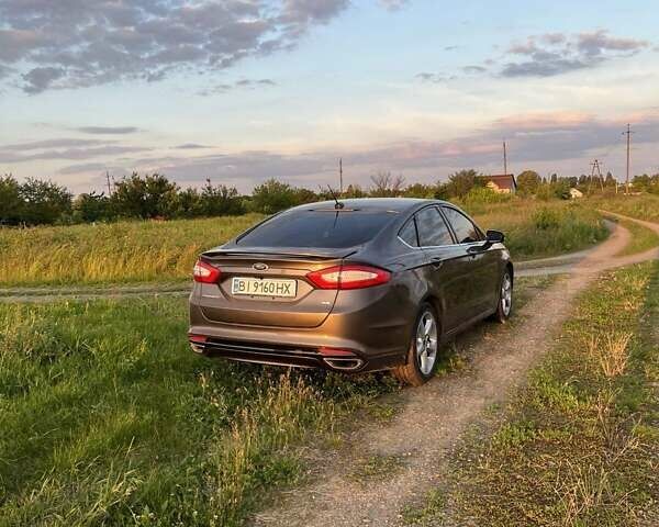 Сірий Форд Фьюжен, об'ємом двигуна 2.49 л та пробігом 205 тис. км за 10900 $, фото 5 на Automoto.ua