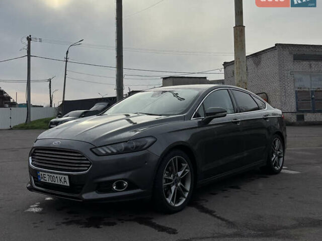 Серый Форд Фьюжн, объемом двигателя 2 л и пробегом 157 тыс. км за 12900 $, фото 2 на Automoto.ua