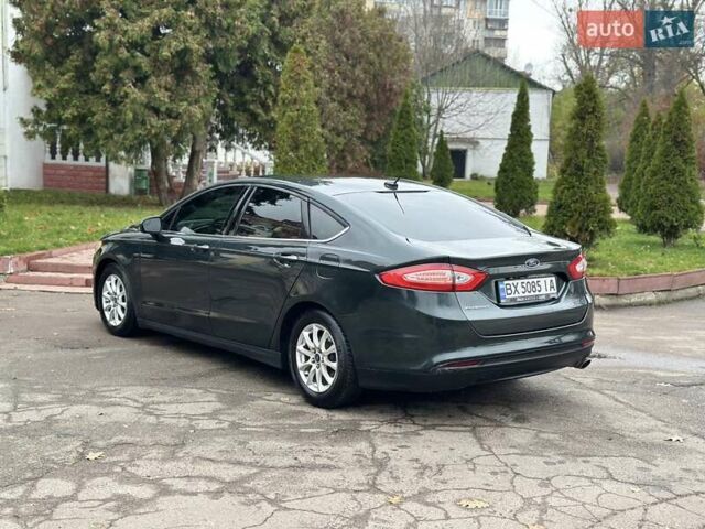 Сірий Форд Фьюжен, об'ємом двигуна 2.5 л та пробігом 246 тис. км за 8650 $, фото 4 на Automoto.ua