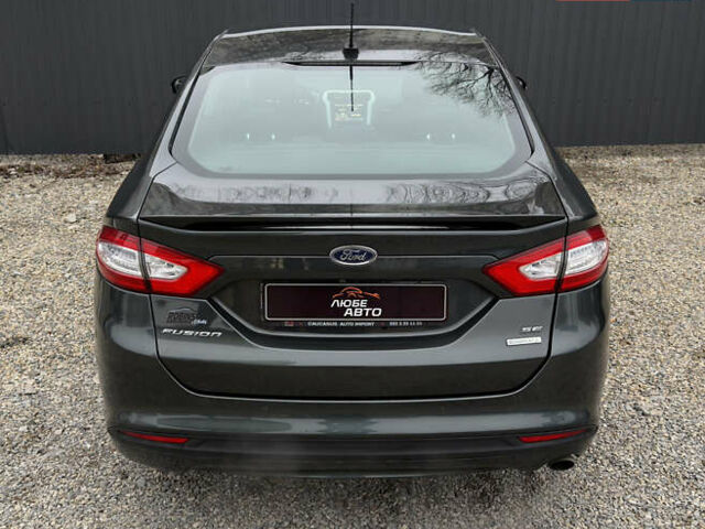 Серый Форд Фьюжн, объемом двигателя 1.5 л и пробегом 96 тыс. км за 10500 $, фото 9 на Automoto.ua