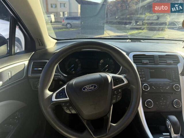 Сірий Форд Фьюжен, об'ємом двигуна 2.49 л та пробігом 233 тис. км за 7200 $, фото 6 на Automoto.ua