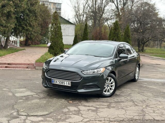 Сірий Форд Фьюжен, об'ємом двигуна 2.5 л та пробігом 239 тис. км за 8650 $, фото 1 на Automoto.ua