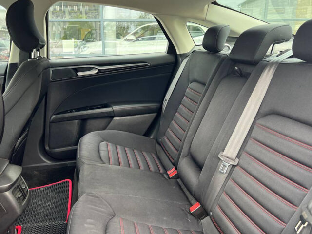 Серый Форд Фьюжн, объемом двигателя 2 л и пробегом 156 тыс. км за 10900 $, фото 22 на Automoto.ua