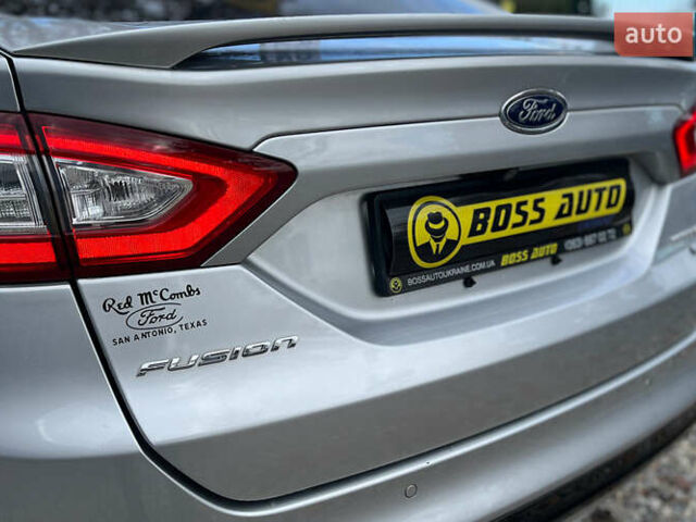 Серый Форд Фьюжн, объемом двигателя 2 л и пробегом 165 тыс. км за 10500 $, фото 27 на Automoto.ua