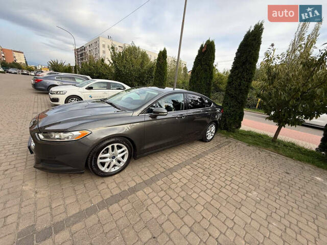 Серый Форд Фьюжн, объемом двигателя 2.5 л и пробегом 139 тыс. км за 9700 $, фото 3 на Automoto.ua