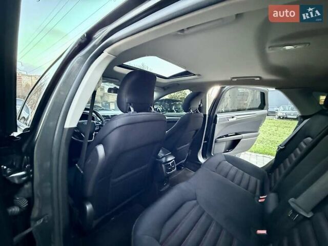 Сірий Форд Фьюжен, об'ємом двигуна 2 л та пробігом 163 тис. км за 8300 $, фото 59 на Automoto.ua