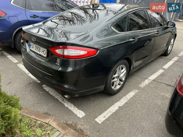 Серый Форд Фьюжн, объемом двигателя 2.49 л и пробегом 191 тыс. км за 9300 $, фото 4 на Automoto.ua