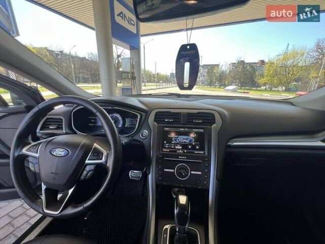 Форд Фьюжн 2015 в Николаеве на Automoto.ua Серый Форд Фьюжн, объемом двигателя 2 л и пробегом 208 тыс. км за 10900 $, фото 34 на Automoto.ua