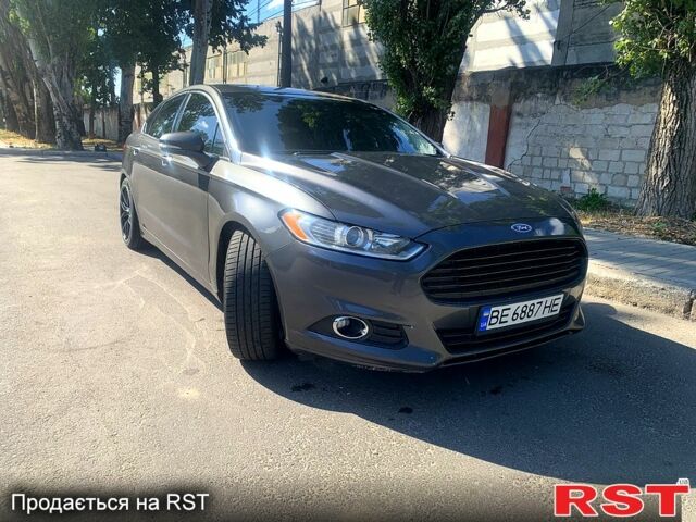 Серый Форд Фьюжн, объемом двигателя 2.5 л и пробегом 0 тыс. км за 11500 $, фото 1 на Automoto.ua