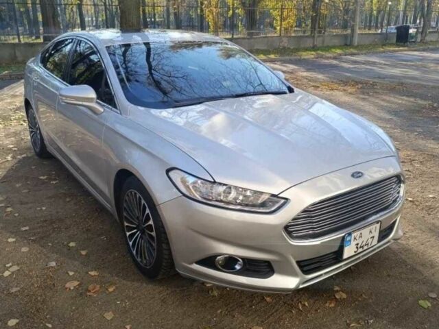 Форд Фьюжен 2015 у Львові на Automoto.ua Сірий Форд Фьюжен, об'ємом двигуна 2 л та пробігом 160 тис. км за 250 $, фото 2 на Automoto.ua