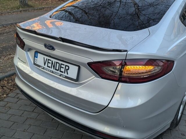 Серый Форд Фьюжн, объемом двигателя 2.5 л и пробегом 138 тыс. км за 10500 $, фото 6 на Automoto.ua