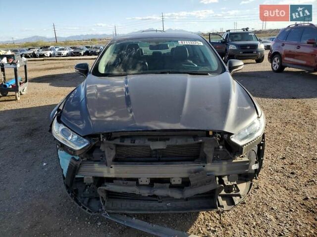 Форд Фьюжен 2015 у Львові на Automoto.ua Сірий Форд Фьюжен, об'ємом двигуна 2 л та пробігом 104 тис. км за 2500 $, фото 4 на Automoto.ua