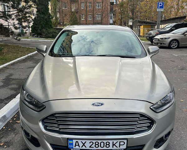 Форд Фьюжн 2015 в Харькове на Automoto.ua Серый Форд Фьюжн, объемом двигателя 2 л и пробегом 141 тыс. км за 9500 $, фото 14 на Automoto.ua